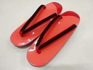 未使用品　桐下駄(23センチ)